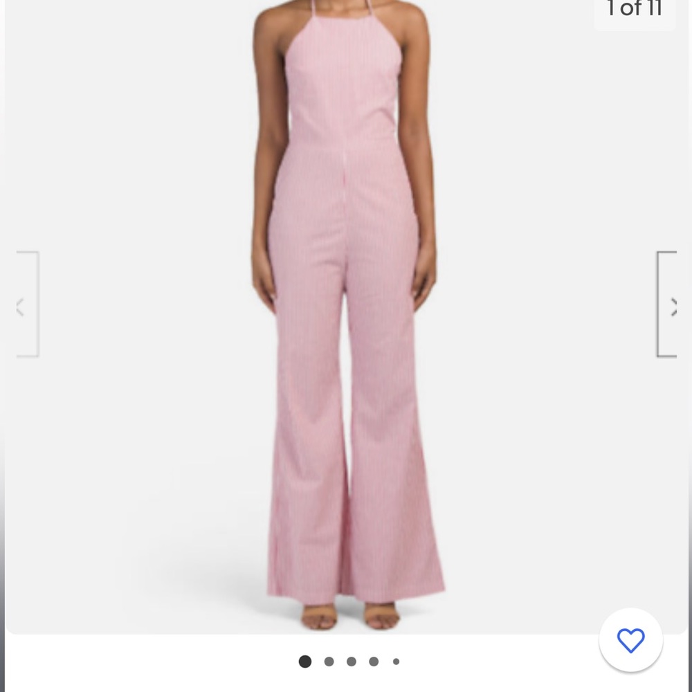 WAYF BACKLESS jumpsuit